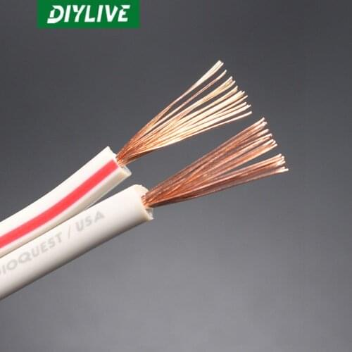 DIYLIVE St X2 surround line, speaker line, main audio line, wiring engineering line, pure copper speaker line is on sale