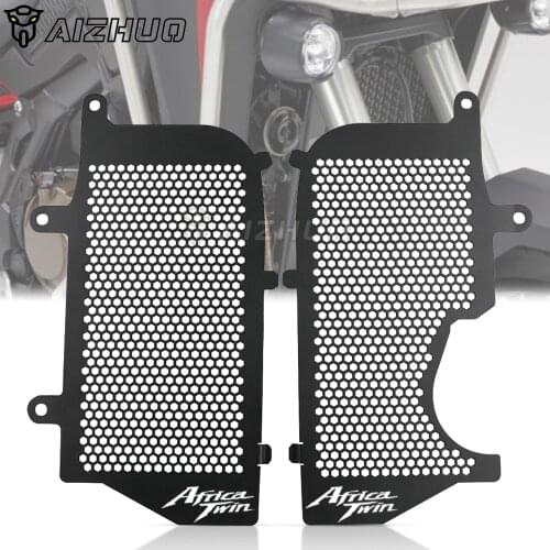 FOR HONDA CRF1100L CRF 1100 L Africa Twin Adventure Sports 2021 Motorcycle Radiator Grille Grill Guard Cover Protector CRF1100 L