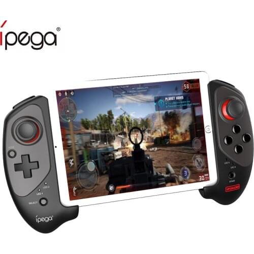 IPEGA PG-9083S Stretchable Gamepad Bluetooth Wireless Game Console Controller Joystick For 4.5-8.4 Inch Android iOS Phone Tablet