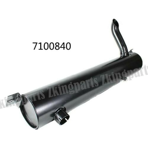 Muffler 7100840 6671667 Exhaust Pipe Fit For Bobcat Skid Steer Loader 751 753