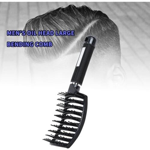 Hot Sale Scalp Massage Comb Detangle Brush For Curly Hair Styling Comb Brush Vent Hair Brush