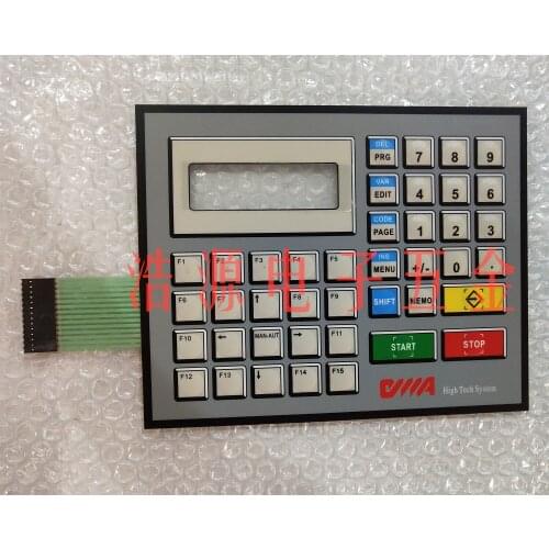 Imported controller membrane switch membrane panel