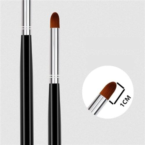 Nail Pen Brush Black Handle Pattern Painting Brush Acrylic UV Gel Extension Builder Professional Drawing Pen DIY Manicure Tool