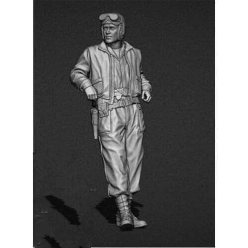 1/35 Resin Figure Model Kit Unassambled Unpainted 1119