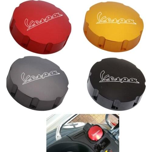 Scooter Gas Fuel Tank Filler Cap For All VESPA GTS GTV LX 60 125 250 300 primavera sprint