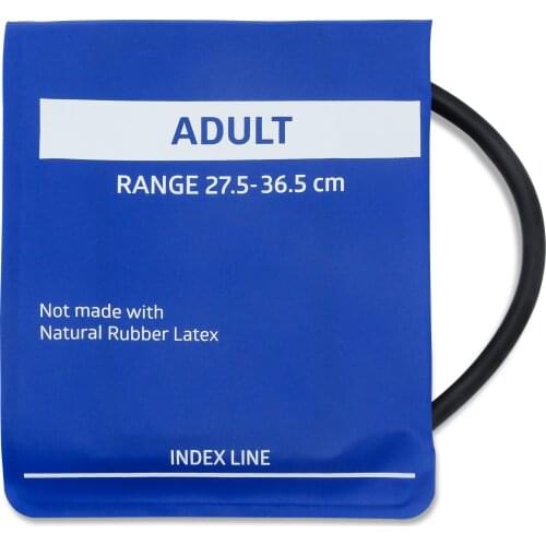 Adult NIBP Cuff Single Tube without Bladder,25-35cm
