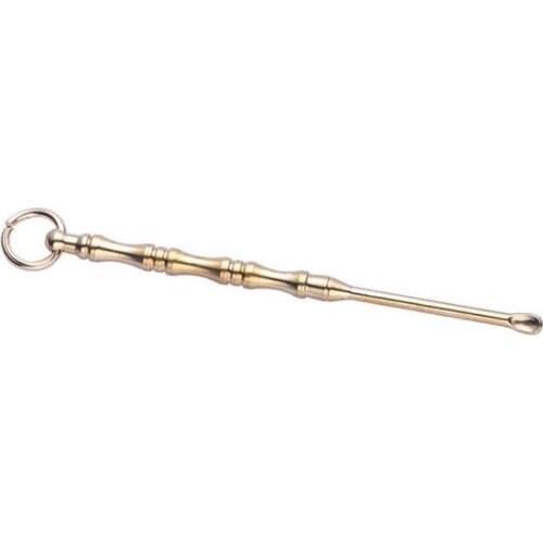 50pcs Mini Earwax Cleaner Easy To Carry Brass Vintage Earwax Skimmed Ear Clean Tools Party Favors and Gifts