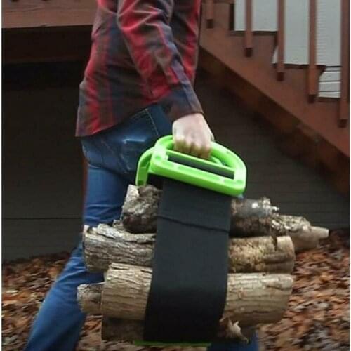 Non-Slip Furniture Moving Strap with Handle Forearm Forklift Lifting Moving Strap Transport Belt Carry Cord Home Mover Rope