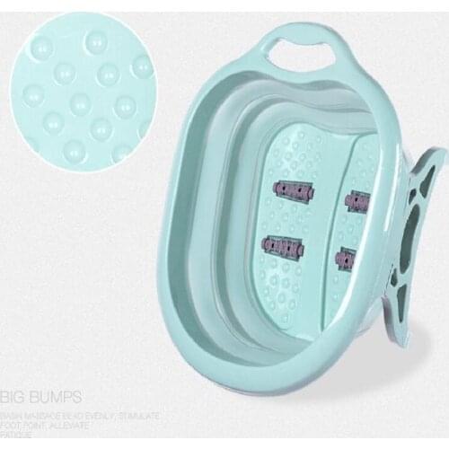 2019 new Creative portable travel foot bath barrel Fashion adult massage soaking basin
