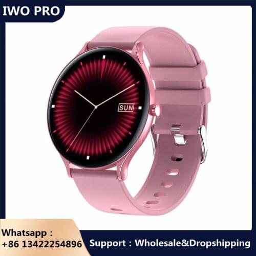 2021 New QW13 Smart Watch Ultra Thin Men Women Bluetooth Sports Tracker Fitness Watch Smartwatch For Apple HAUWEI Xiaomi Watch