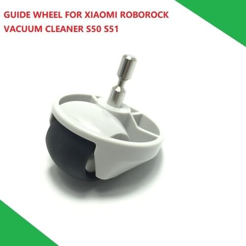 Robot Caster Assembly Front Caster Wheel for Xiaomi Roborock Vacuum Cleaner S50 S51 XIAOWA Parts accessories