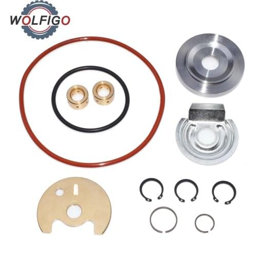 WOLFIGO New TD05 TD05H Fit for Honda Hyundai Nissan Toyota Mitsubishi 16G 18G Turbo Repair Kits Turbocharger Rebuilt Kit