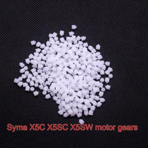 Wholesale 50-200pcs motor gears part for Syma X5C X5SC X5SW Quadcopter RC Drone