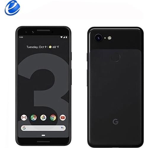 Original Google Pixel 3 5.5" Octa Core 4GB RAM 64GB 128GB ROM Snapdragon 845 Fingerprint Android Smartphone fast charger