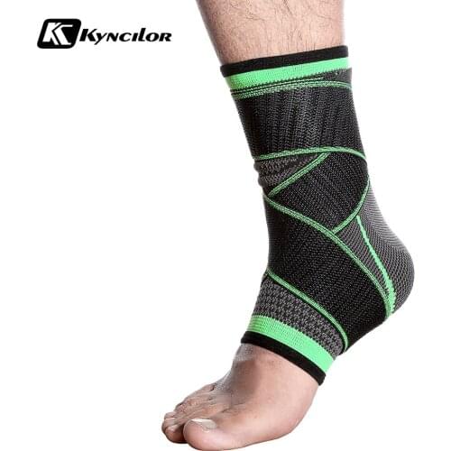 Kyncilor Perfect Quality Ankle Support Wound Bandage Volleyball Basketball Ankle tobillera Fitness Adjustable Ankle Brace