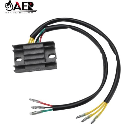 JAER Motorcycle Voltage Regulator Rectifier for Honda XR250L 1991-1996 motorcycle XR 250L 31600-KV6-670