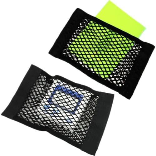 Car Auto Back Rear Trunk Pocket Cage Seat Elastic String Net Mesh Storage Bag