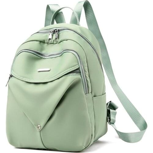 Oxford School Backpacks Female Waterproof Teenage Girls Student School Bags Fashion Design Women Laptop Backpack Casual Lady Bag