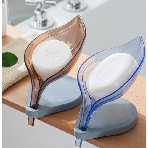 Drain Sponge Holder Bathroom Shower Soap Box Holder Rack Dish Storage Plate Tray Bathroom Supplies Gadgets