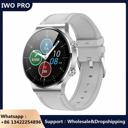 M2 Pro Smart Watch 2021 can answer mens smart watches wireless charging 1.3 inch round screen bluetooth music motion tracker
