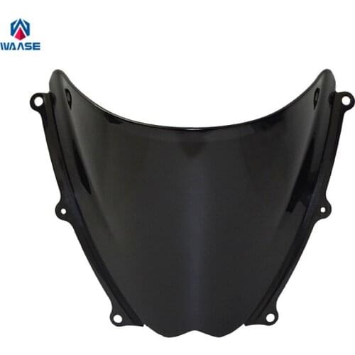 Waase For Suzuki GSXR1000 GSXR 1000 K7 K8 2007 2008 Motorcycle Double Bubble Windscreen Windshield Shield Screen