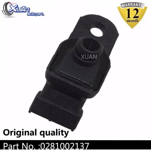 XUAN 0281002137 Boot Intake Manifold Pressure MAP Sensor For ROVER 200 25 400 45 600 VOLVO S40 S60 S80 V40 2.0 2.4 46433053