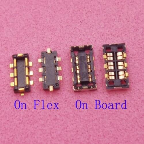 1Pcs FPC Inner Battery Connector Holder Clip Contact For Oneplus One plus 2 1 X A2001 A2003 A2005 1+1 1+2 1+X A0001 E1003 E1001