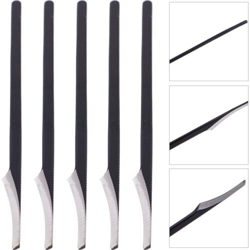 1PCS Professional Dental Tarter Scraper Tungsten Steel Scraper Pedicure Tool Calluses Planing Toe Seam Heel Skin Care File