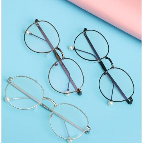 1 Pc New Fashion Unisex Anti Blue Rays Eyeglasses Ultralight Metal Frame Computer Gaming Glasses Radiation Protection Eyewear