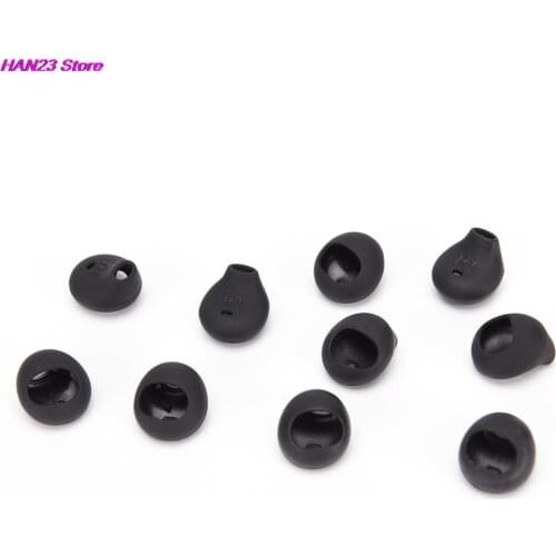 10pcs Soft Silicone Ear Pads Eartips for Samsung Galaxy S7 S6 Edge 9200 In-ear Headphones Earphone Earpads Ear Pads