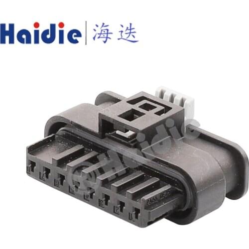 2sets 8pin auto wiring harness plug cable electric plug connector