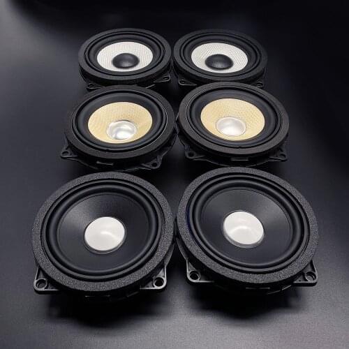 2 Pcs 4.5 Inch Midrange Speakers For F10 F11 E81 E82 E84 E87 E88 E90 E91 5 Series Front Rear Door High Quality Audio Loudspeaker