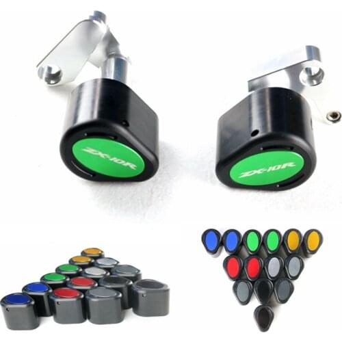 Motorcycle Bumpers Frame Slider Crash Protector For KAWASAKI ZX10R 08-09-10 Crash Bar Engine Guard Rail