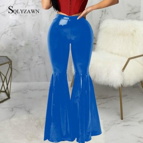 BAQGW Women's Flared Trousers