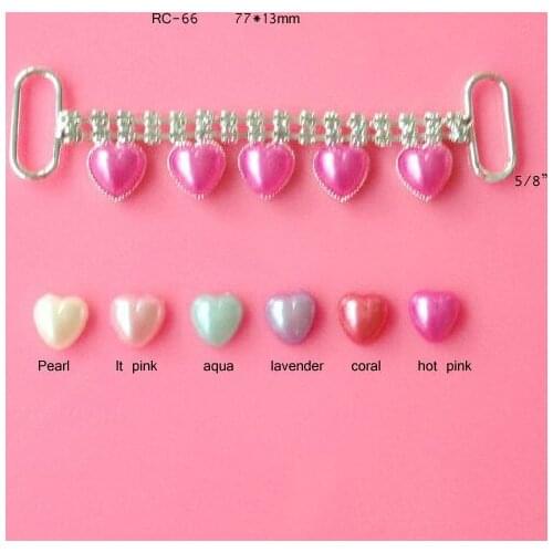 Free shipping princess heart shape rhinestone connector 10PCS can mix colors you want (RC-66)