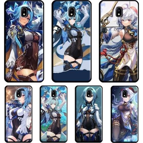 Genshin Impact Eula Game For Samsung Galaxy J3 J5 J7 2016 A3 A5 2017 A6 A8 J4 J6 Plus J8 J2 Core 2018 Phone Cover