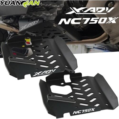 For Honda XADV X-ADV NC750X NC 750 X 2017-2020 Motorcycle Skid Plate Foot Rests Bash Frame Engine Guard Cover Chassis Protector