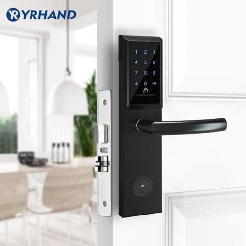 Chapa electronic de portas hidden door fechadura eletronica cerradura inteligente cabinet smart lock