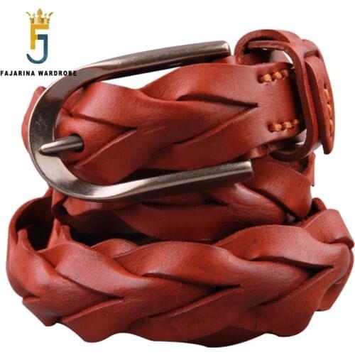 FAJARINA Women's Braided Belts