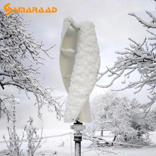 Hot Free MPPT Controller 300W 400w 600w 1000W Vertical Axis Wind Turbine Permanent Magnet Generator Three Phase Windmill 12V-96V