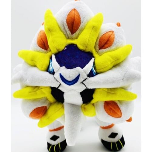 30CM Pokemon Anime Games Series New Solgaleo Plush Toy Stuffed A Birthday Present for Children