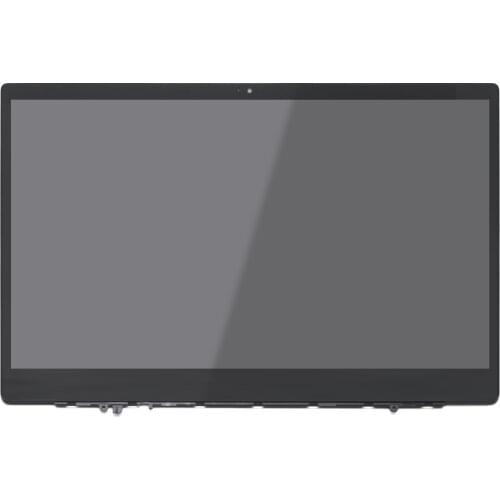 15.6'' For Xiaomi Mi Laptop Air Pro 15.6 Inch Notebook IPS LCD Screen Display Matrix Glass Assembly+Frame 1920x1080 NV156FHM-N61