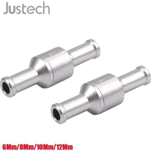 Justech One Way Fuel Non Return Check Valve 6Mm/8Mm/10Mm/12Mm Petrol & Diesel Oil For Boat Caravan RV Car Accessories