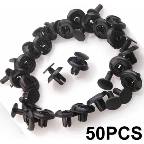JX-LCLYL 50pcs Bumper Fender Retainer Clip for Suzuki Grand Vitara SX4 Swift X-90 XL-7