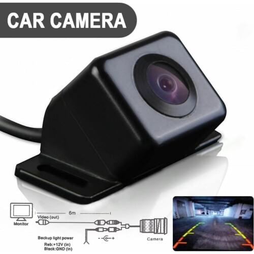 Universal Car Reversing Parking Side Rear View Night Vision Camera 170 Degree Wide Angle Waterproof Backup For Car Cameras