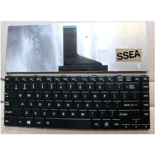 SSEA New US Laptop Keyboard for TOSHIBA Satellite L800 L800D L805 L830 L835 L840 L845 P840 P845 C800 C840 C845 M800 M805 M840