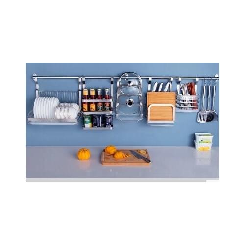 Stainless steel kitchen rack. Rack for storage rack