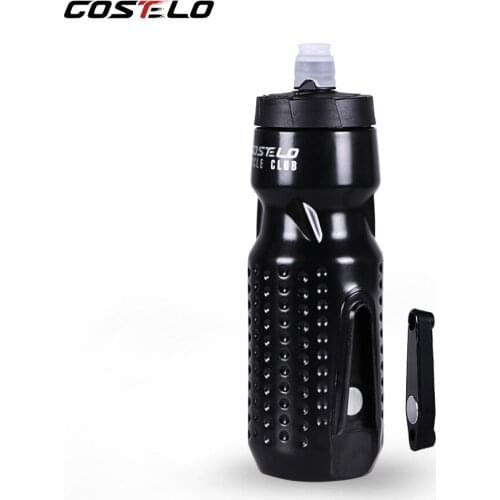 Innovation Costelo Magnetic Bottle Mounting Cage Bike Bike Water Bottles Out Sports Water Bottle, 710 Ml Glass Flasks Press