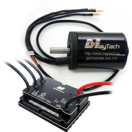 Maytech Combat Robot Powerful 6880 6396 8085 Brushless Motor Comb with VESC6 200A Speed Controller for Electric Mountainboard