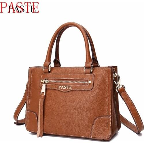 MESOUL Women Casual Tote Genuine Leather Handbag Vintage best quality handbag 2017 new design